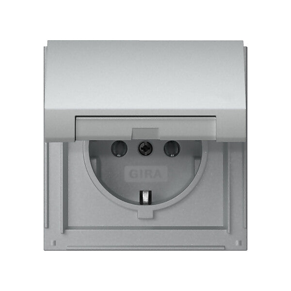 Gira Steckdose KD TX-44 Alu 445465